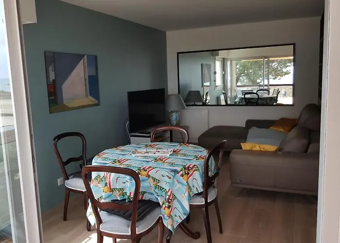 Appartement Front de Mer à Carnac Plage