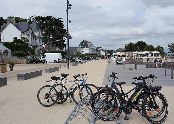 Appartement Front De Mer A Carnac Plage